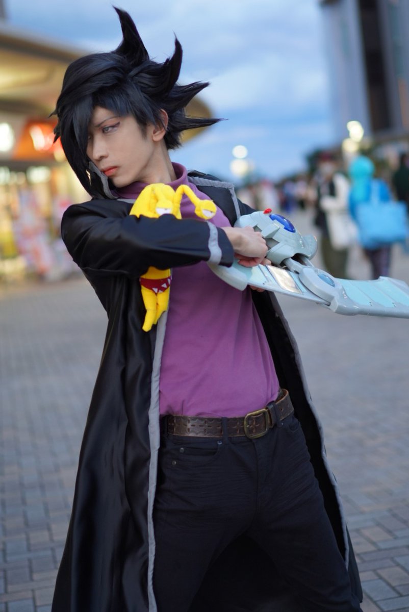 コスプレ/遊戯王GX   

万丈目 準        

📷／@kamekanD

#アコスタ福岡PayPayドーム