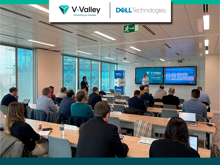 V-Valley Advanced Solutions España (@vvalleyspain) on Twitter photo Muchas gracias a todos los asistentes al evento de <a href="/DellTech/">Dell Technologies</a> sobre #CyberRecovery que hemos celebrado hoy en nuestro #DemoCenter #VValleyAcademy.
Próximo evento🗓️ 27/NOV: Conoce las soluciones de #DataProtection.
Regístrate ➡ lnkd.in/djygaUnA
#VValley <a href="/DellTechSpain/">DELL Technologies España</a> Muchas gracias a todos los asistentes al evento de <a href="/DellTech/">Dell Technologies</a> sobre #CyberRecovery que hemos celebrado hoy en nuestro #DemoCenter #VValleyAcademy.
Próximo evento🗓️ 27/NOV: Conoce las soluciones de #DataProtection.
Regístrate ➡ lnkd.in/djygaUnA
#VValley <a href="/DellTechSpain/">DELL Technologies España</a>