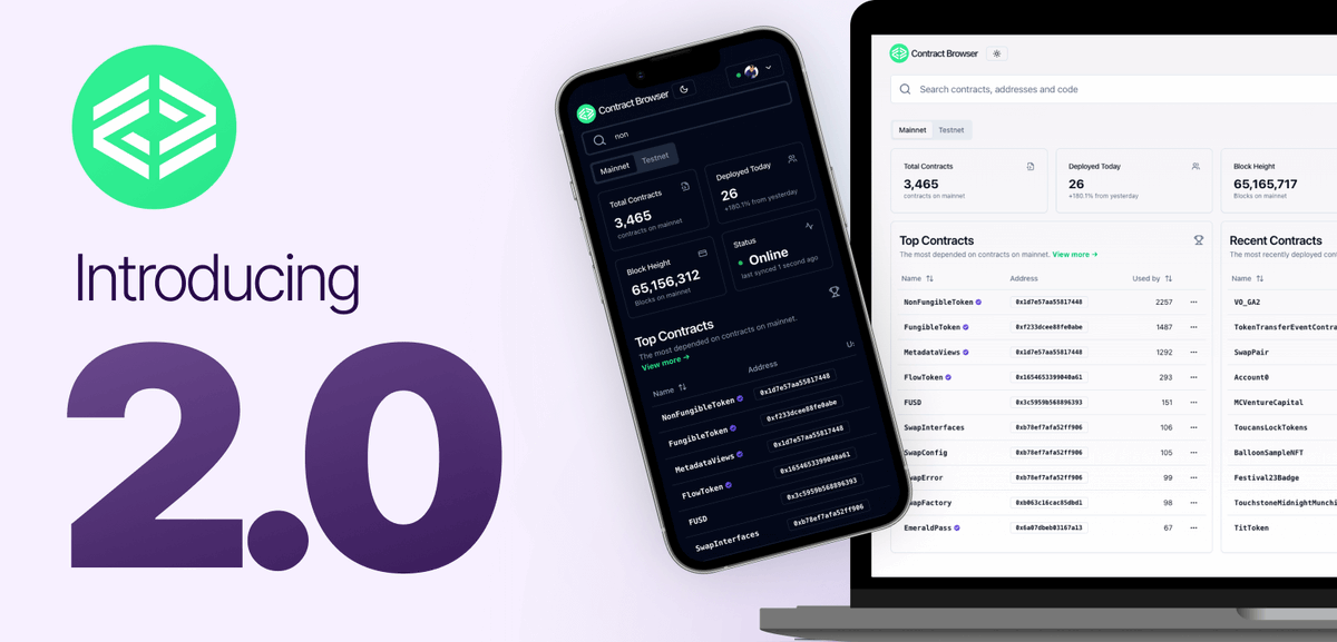 Contract Browser tweet media