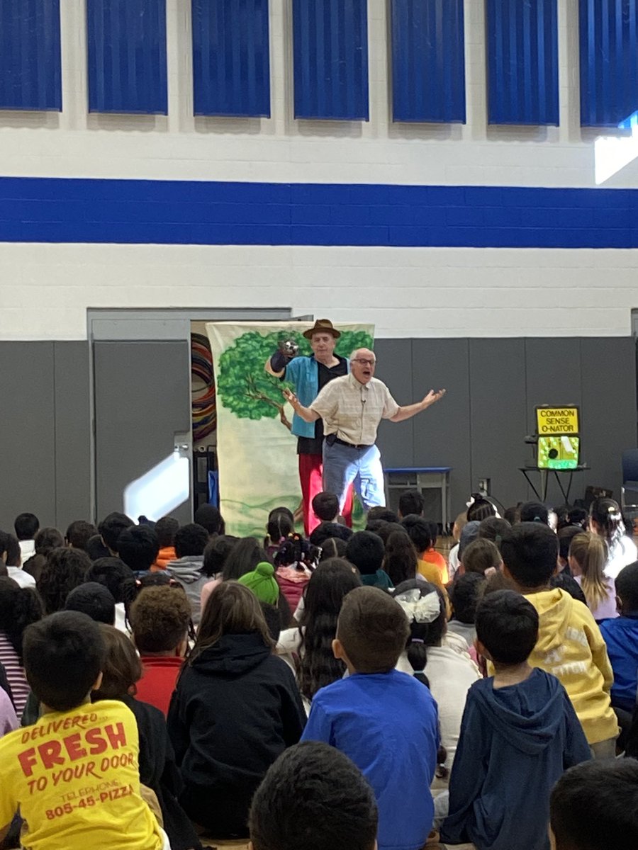 Thank you to the Grand Falloons for such a musical and informative assembly about the earth <a href="/25Lafayette/">Lafayette Estates School #25</a>