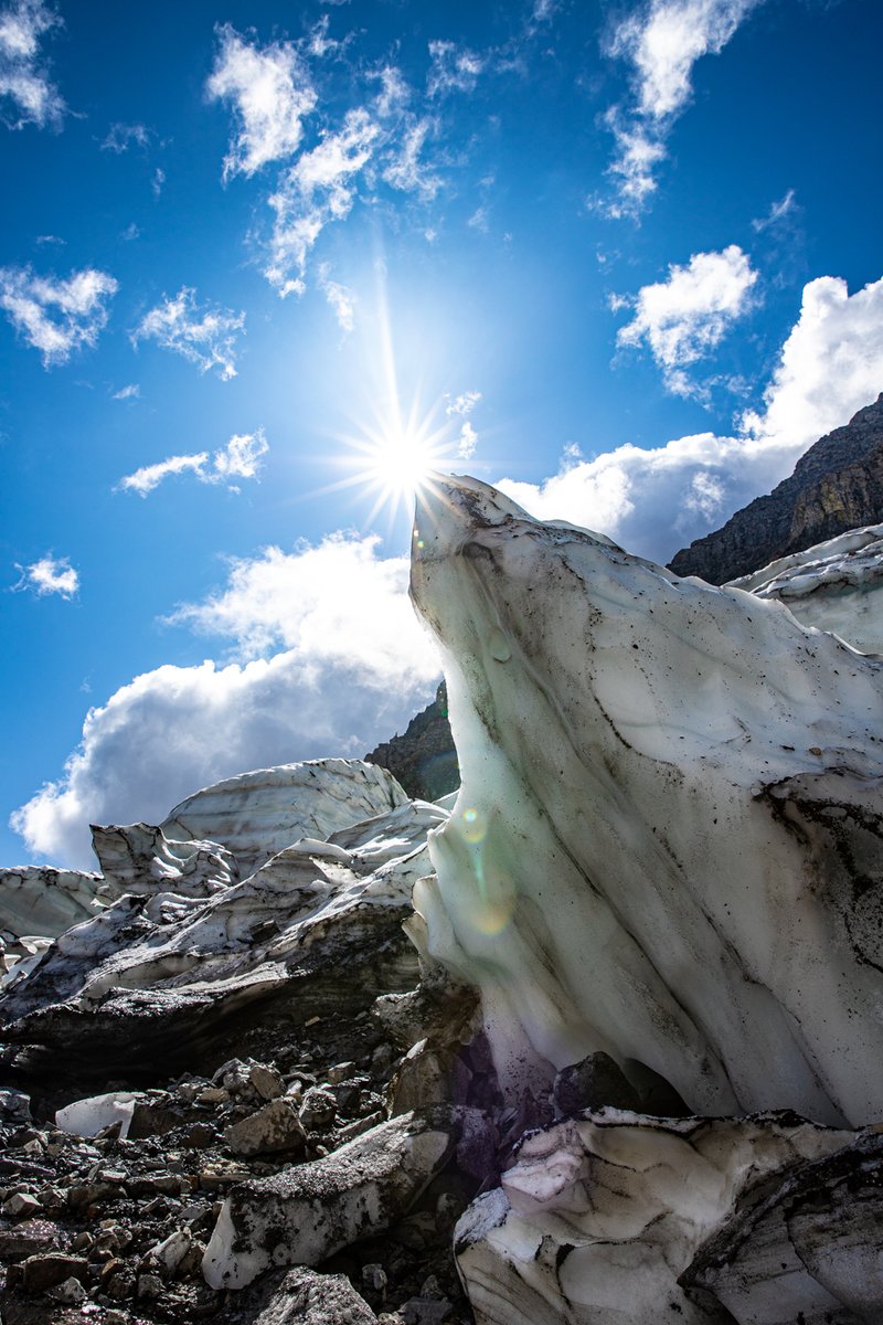 Traditionally, the Kootenai people referred to the Glacier National Park area as Ya·qawiswit̓xuki, meaning 'the place where there is a lot of ice.'