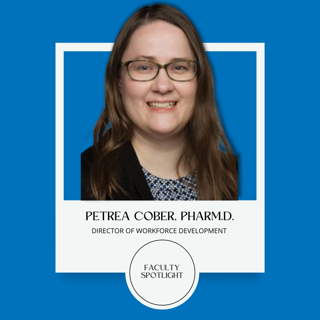 Congratulations to Dr. Cober for recently being named director of workforce development in the College of Pharmacy’s Office of Student Success. #ThisIsNEOMED #CreatingTransformationalLeaders #pharmacyschool #pharmacist