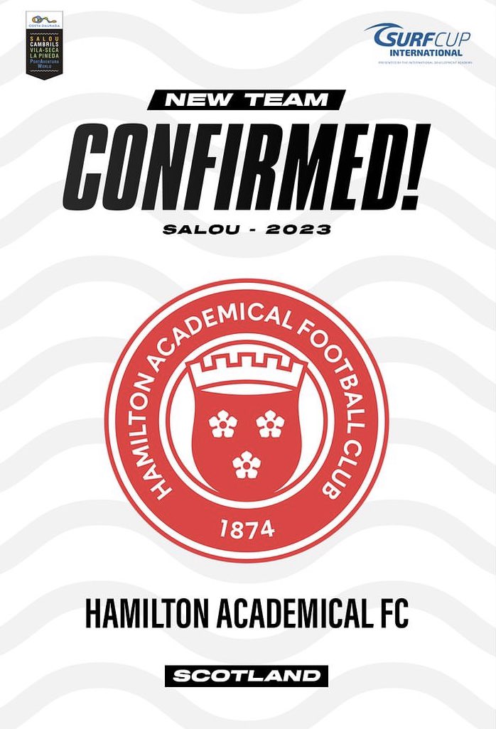AcciesFCAcademy's tweet image. Next week our U11 and U12 squads head to Spain to participate in the Surf Cup!
#AcciesAcademy
🔴⚪️⚽️🇪🇸🏆