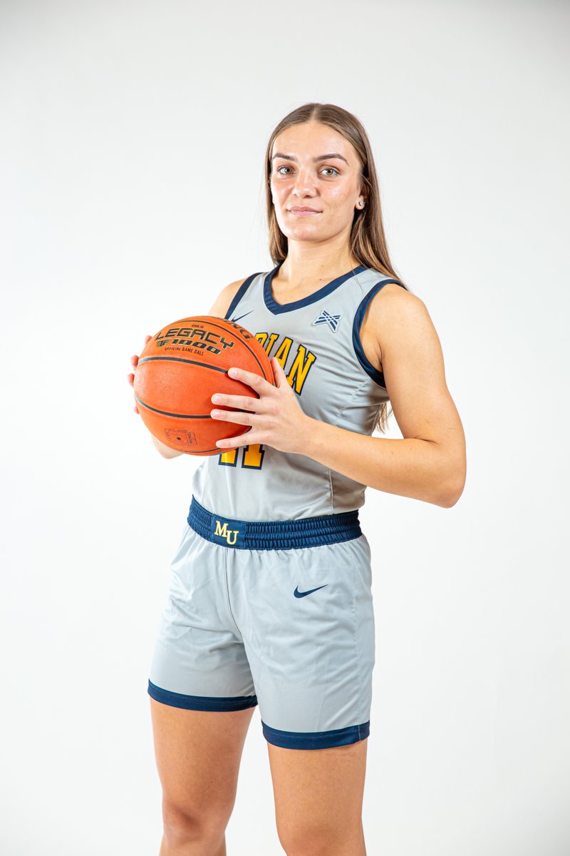 MUKnights's tweet photo. We need to talk about how special Abbey McNally's 26-point, 23-rebound double-double was last night!

Last night Abbey became the first player in @MarianUnivWBB history to record a 20-20 game, setting the program record for single game rebounds! https://t.co/nWUU3la4dC