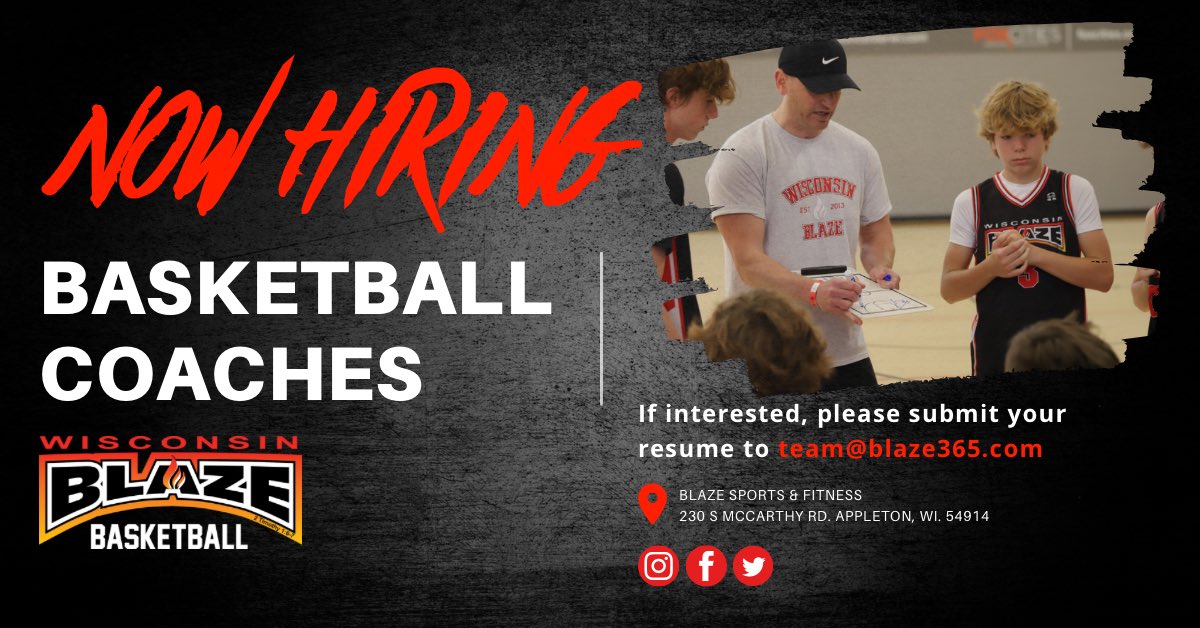 Wisconsin Blaze Girls Basketball tweet media