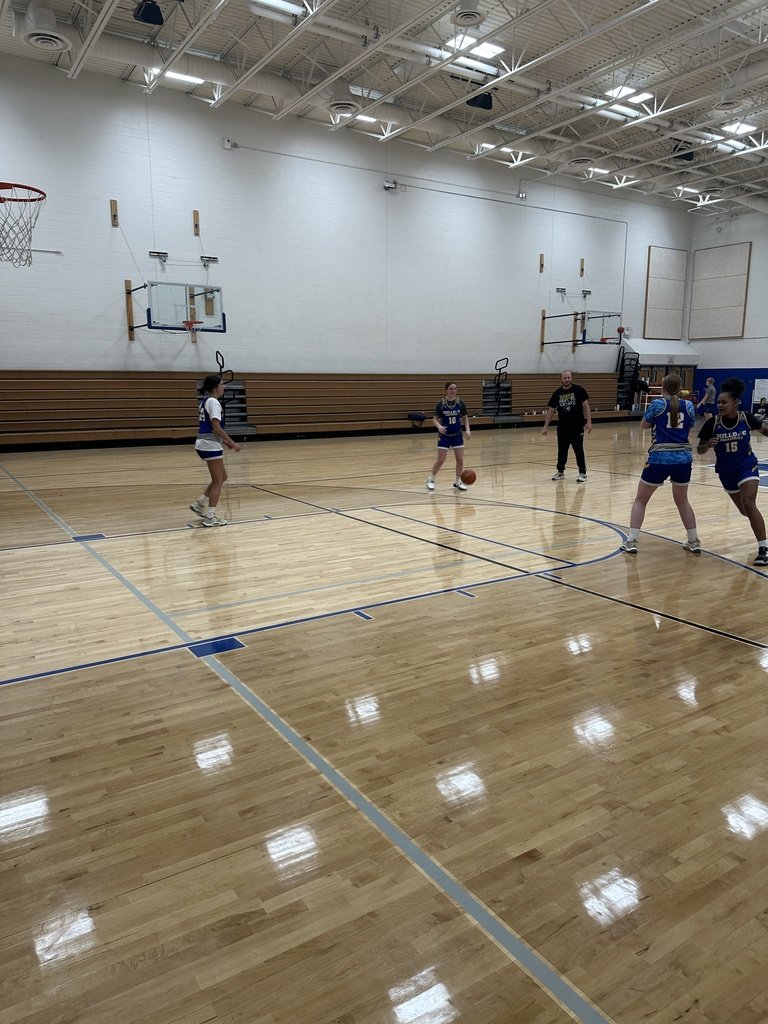 Girls Basketball practices are going strong!