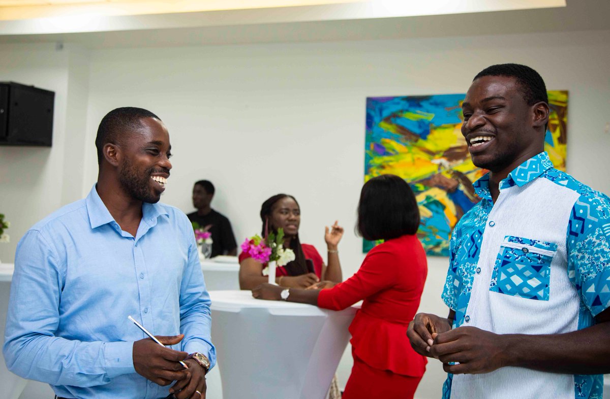 restoreforward's tweet image. Strong engagement with local champions managing the land is key to successful #LandscapeRestoration.

Fun and excitement as our Ghanian restoration partners have an exchange with WRI's @MathaiWanjira.