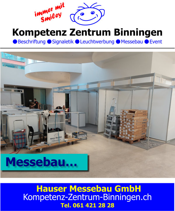 Hauser_Messebau's tweet photo. Messebau ist wieder im Aufwind.

Hier ein Bild vom Aufbau der Info Veranstaltung an der Uni in Basel. Bei der Info Veranstaltung präsentieren sich die einzelnen Fachrichtungen für die neuen Studenten, damit sie das für sie passende finden.

https://t.co/BWIVqh2Weo https://t.co/PoezEewi3k