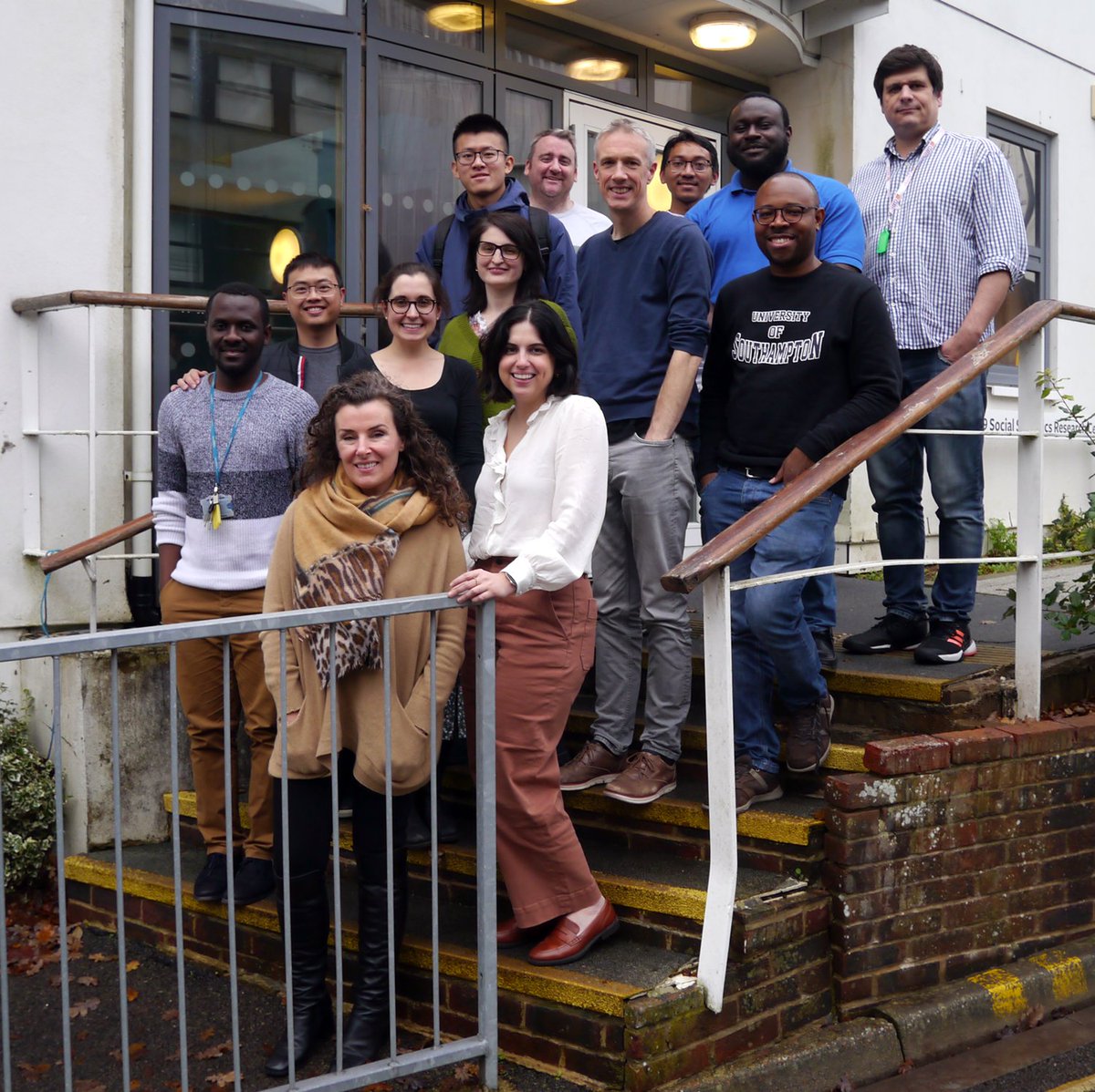 We gave a big WorldPop welcome to Clionadh Raleigh and Katayoun Kishi from ACLED today. 

This follows a recently signed a MOU with #ACLED which currently involves collaborating on methods to more accurately measure populations exposed to conflict.

worldpop.org/blog/worldpop-…