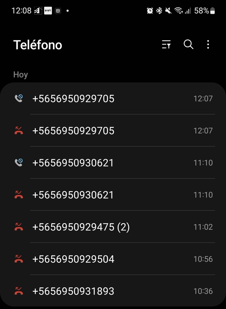 SEÑORES <a href="/clarochile_cl/">Claro Chile</a> SI ESTO YA NO ES ACOSO NO SE QUE SERÁ  LLEVO MAS DE 20 NÚMEROS BLOQUEADOS NO ME INTERESA SEGUIR CON USTEDES PERDIERON UN CLIENTE DE 9 AÑOS <a href="/subtel_chile/">Subsecretaría de Telecomunicaciones</a> OJALÁ PENALICEN A ESTA COMPAÑIA POR HOSTIGAMIENTO.