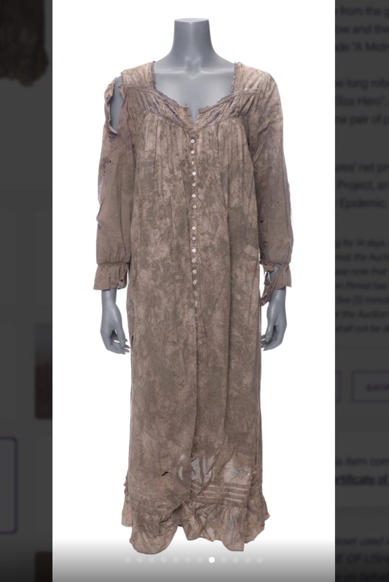 DrDuchovny's tweet photo. Hey #Gishies, there’s a couple @annabethgish lots & it benefits @SAFEprojectUS! #TheFallOfTheHouseOfUsher
And it just dawned on me that my mom wore these kind of nightgowns all the time 😱 https://t.co/I5rShKEZ6p