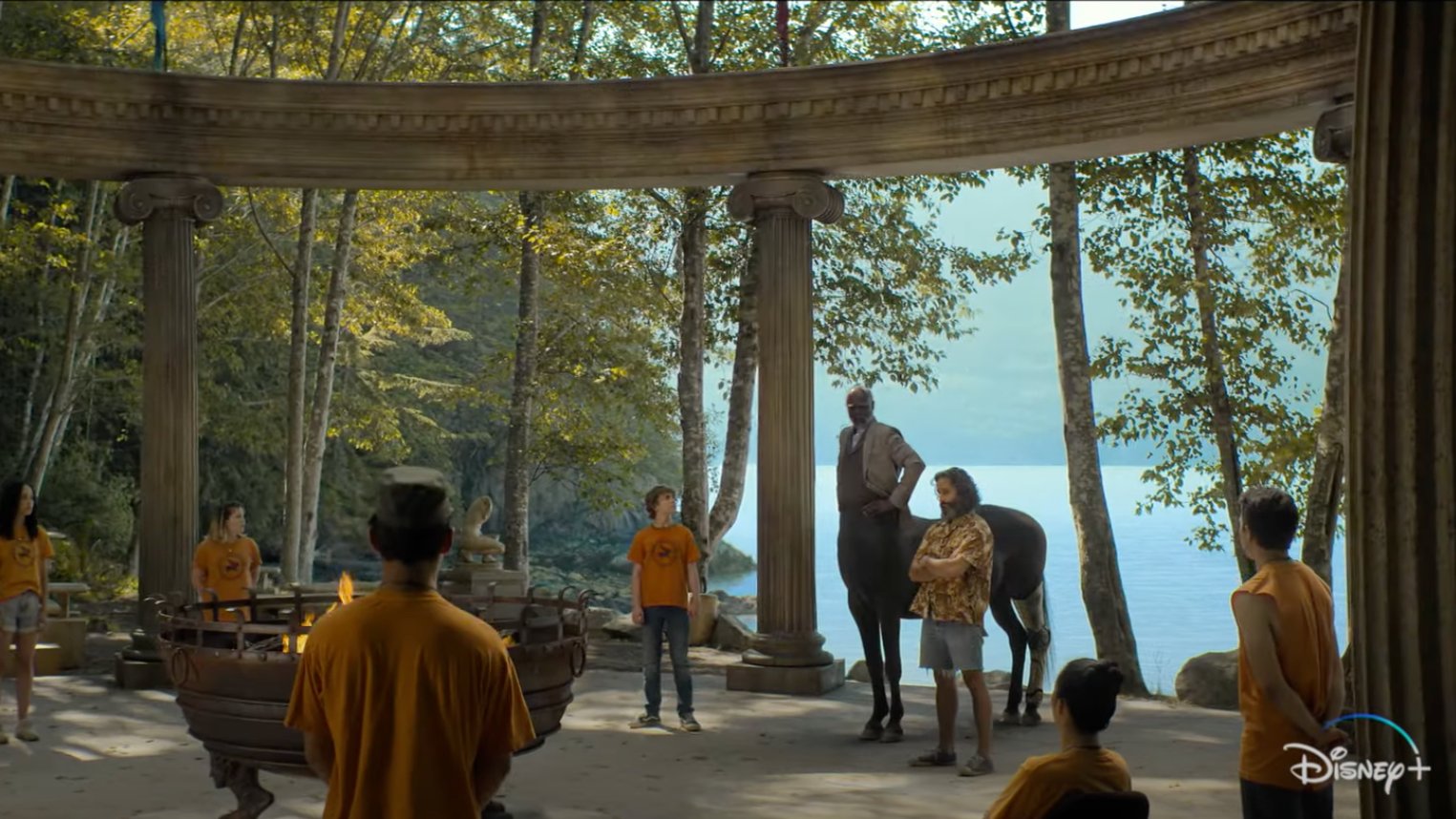 Welcome to Camp Half-Blood, demigods 🔱 The first trailer for