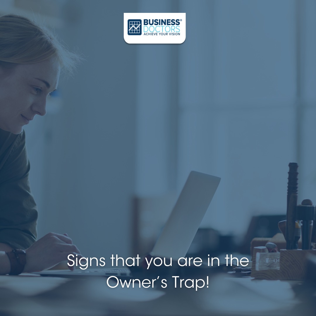 Signs that you are in the Owner’s Trap...

📷Has your revenue reached a plateau?
📷Does your business slow down when you are away?
📷Do customers come to you when something goes wrong?

If this sounds familiar, you are not alone.

Get in touch with me for a chat.