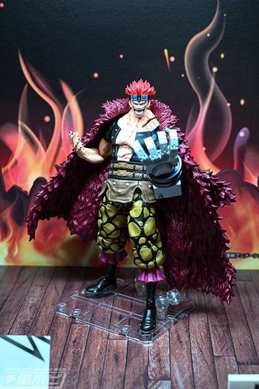 SHFiguarts ユースタス・キッド&トラファルガー・ロー　フィギュア SHFiguarts ユースタス・キッド&トラファルガー・ロー フィギュア 同梱