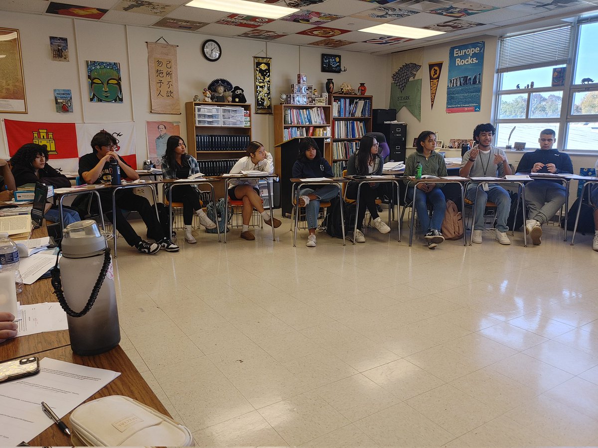 It's November in Mr. Metcalf's AP European class <a href="/IrvingHigh/">Irving High School</a> which means its time to talk Enlightenment and read Candide by Voltaire. Voltaire! Maybe host a salon and a roundtable discussion. 

We are raising the stakes and changing the game in <a href="/IrvingISD/">Irving ISD</a>. 

Change starts here.