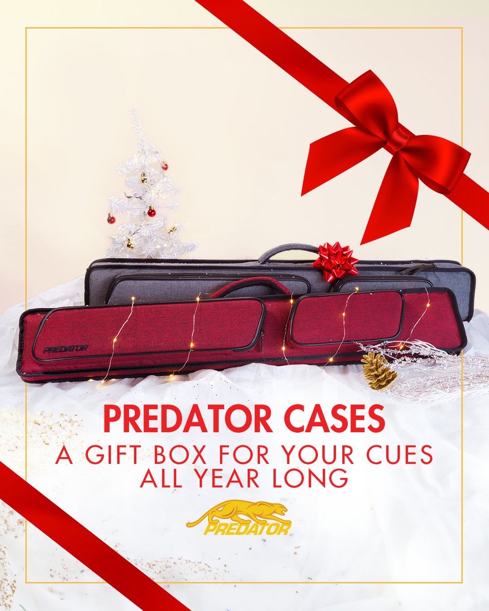 PredatorCues's tweet image. Tired of wrapping presents already?
Save on the wrapping paper and grab a stylish cue case to protect your cue. 😉

Holiday Gifts for any Pool Player: predatorcues.me/3MMZSSD

#PoolCueCase #PredatorCues