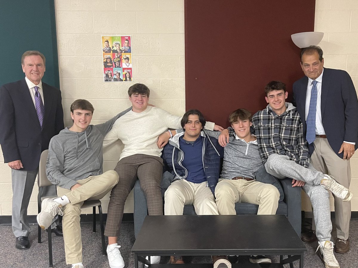 It was great celebrating with our team last night at Aurora Sports Awards.   Special thank you to our 5 graduating seniors! Zach, Max, AJ, Dean and Ethan