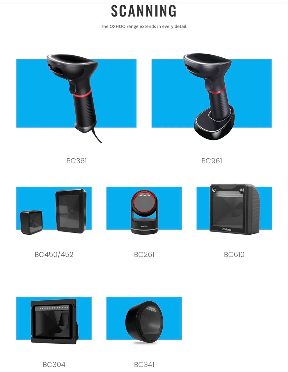 💡 Why Choose an  OXHOO Scanner?
✅ Smartphone Compatibility
✅ Sleek and Portable Design
✅ Versatile Applications
✅ Boosts Operational Efficiency

Ready to revolutionise the way you do business? Contact OXHOO today! 

#BusinessTech #SmartScannerRevolution #epos #OXHOO