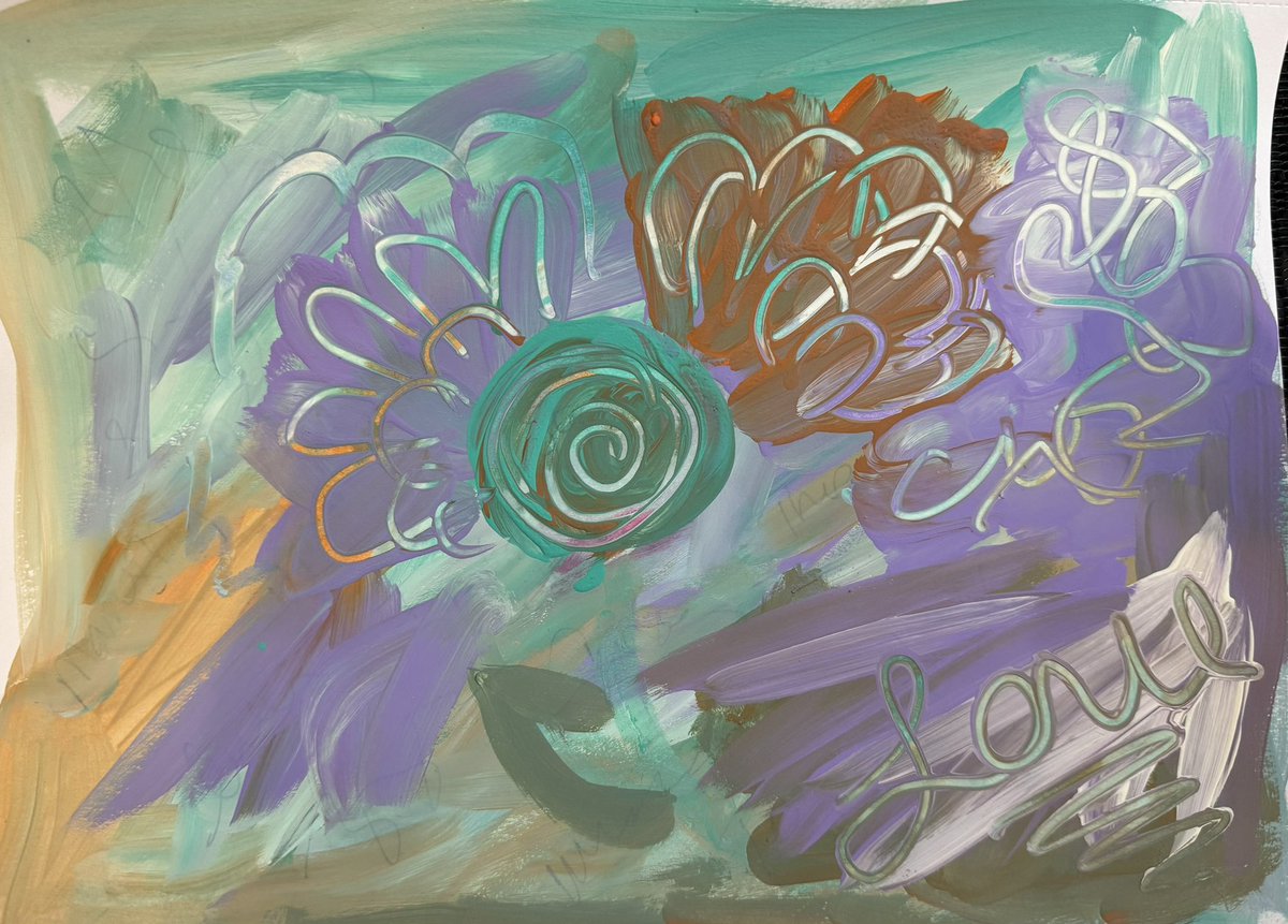 I am hosting an Expressive Arts Experience tomorrow at 5 MT/7ET

Learn more here 

 This is for Fridays Event 

artflowlounge.com/back-to-basics…