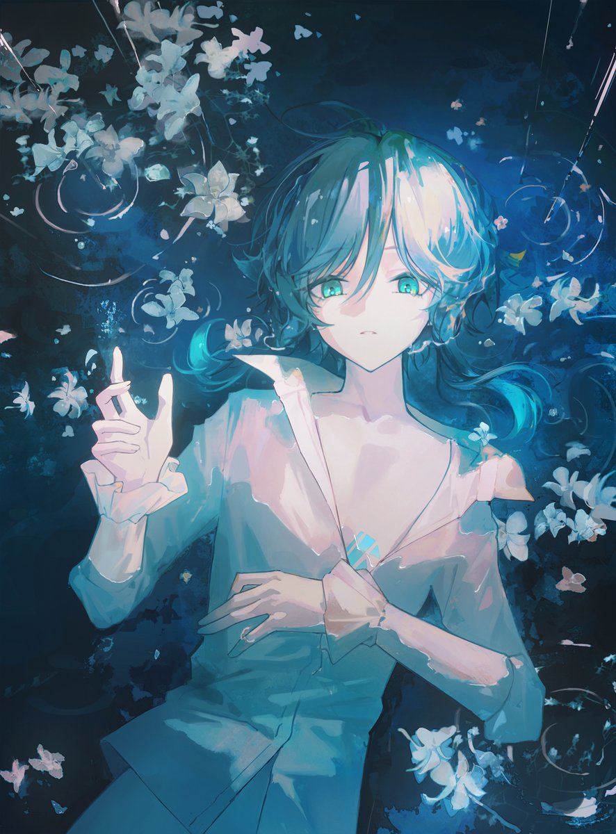 ayanon_iterator's tweet image. #Venti