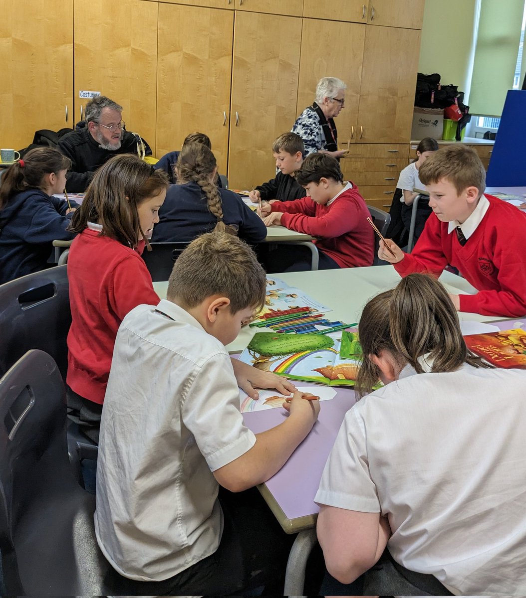 Great meeting of creative minds as our Adult and Children's Faith Teams talked about their favourite bible stories demonstrating our value of 'Love'. Looking forward to the artistic outcomes #stainedglass...