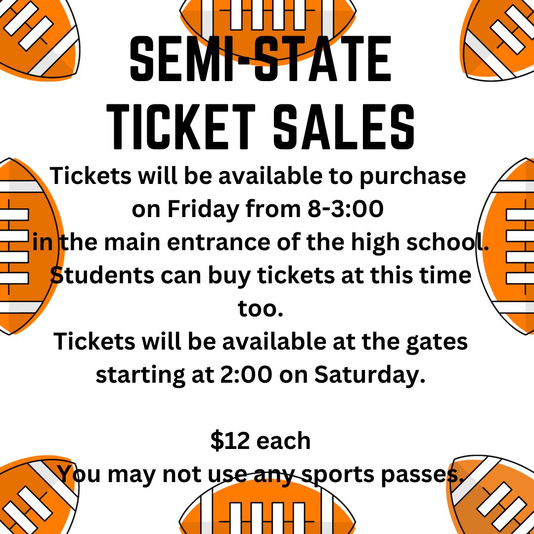 Ticket information
