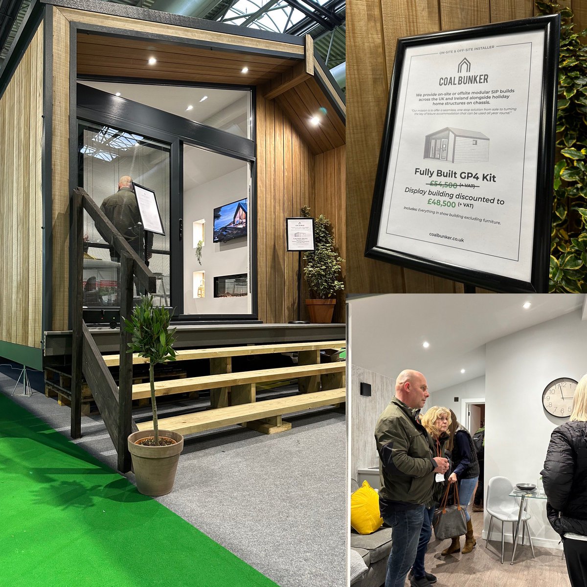 Another fantastic day <a href="/Farm_Innovation/">Farm Business Innovation</a> in the NEC. Our Luxury Accommodation Unit is certainly going down a storm.

Well done to Chris and the team at our sister company @the_coal_bunker on an amazing job. #luxury #luxurylifestyle #outdoorliving #luxurybynature #glamping #parks