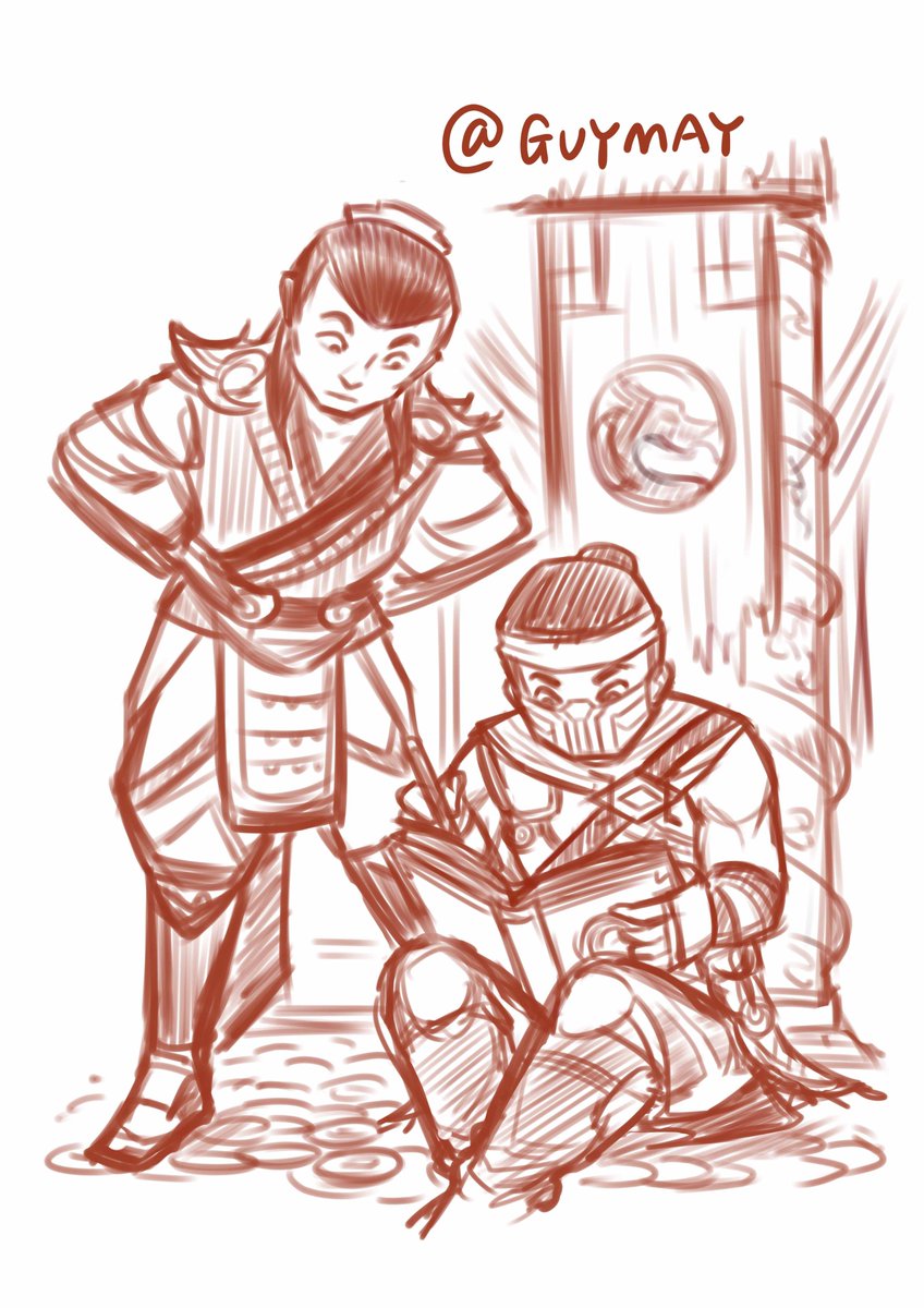 Guymay4's tweet image. Shang boy watches Krypt man writing…
I love MK11 #Krypt dude so much.Krypt mode is my main motivation to play MK11.Hope to see him in MK1 again
When Shang arrived #Shangtsung Island in his mk1 ending,I can&apos;t stop thinking,will Krypt mode open again?!
#mortalkombat #fanart