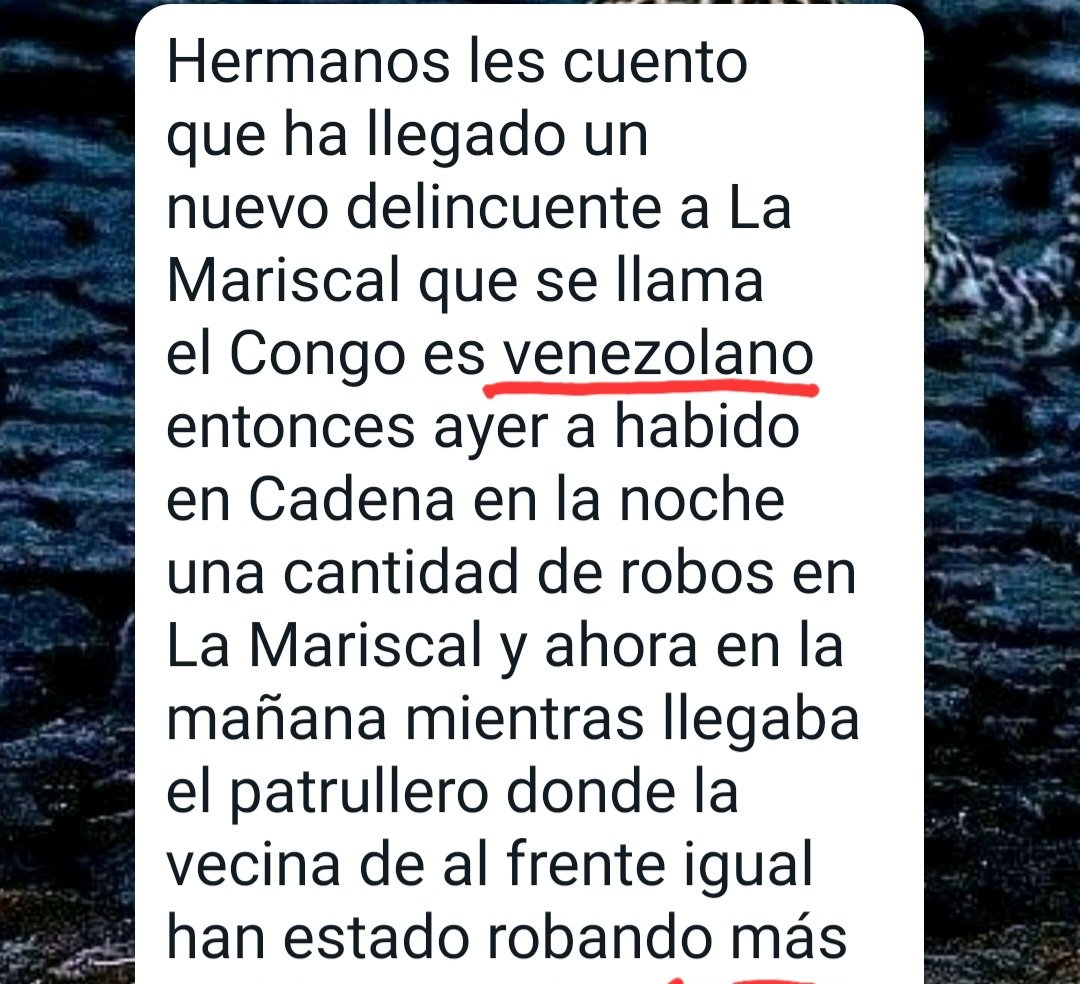 .@PoliciaEcuador el tal 'congo' es afro, mide 2mts, secuestra chicas del colegio de 6 de diciembre y Pinto, les obliga a vender drogas y a prostitución bajo amenaza de muerte. Cc @Presidencia_Ec #inseguridad 🇪🇨