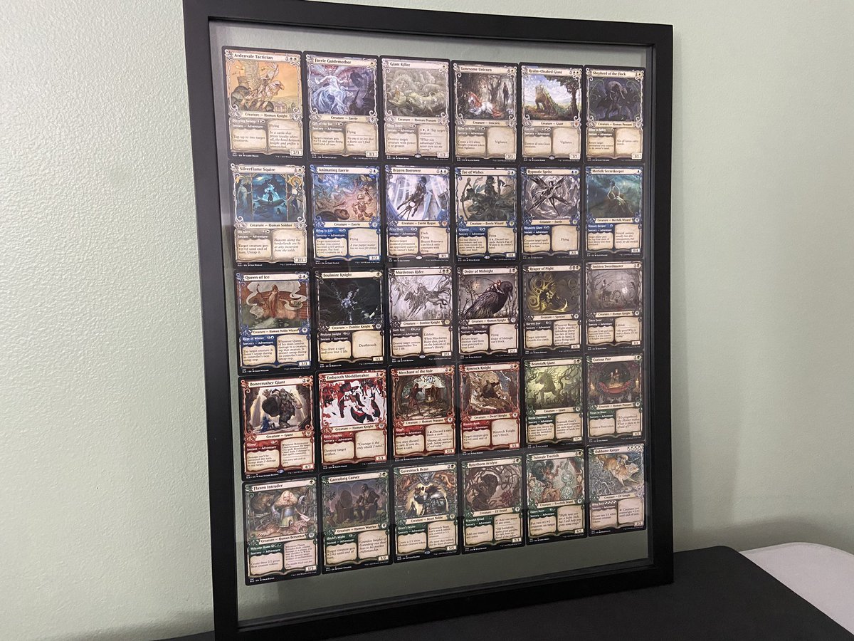 CommanderSpell's tweet photo. Only few days left of charity auction with @MoffittNews for our beloved @SheldonMenery. 

This sweet sweet Throne of Eldraine showcase frame is currently on bid for $40.

Come and bid, who knows, it’ll end up being yours!!!

https://t.co/iwsdxhVpef

#mtg #edh #auction #charity https://t.co/8mHj9fdhUH
