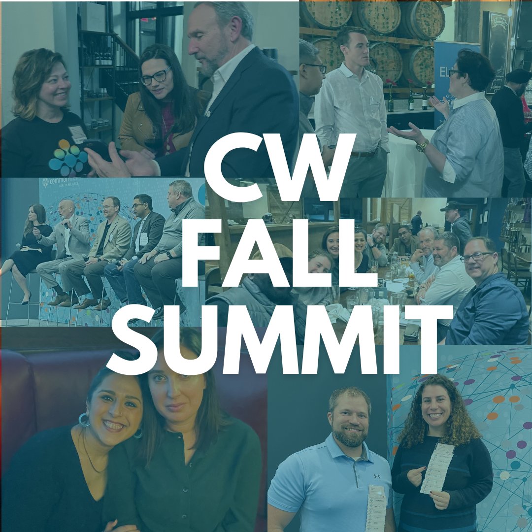 CommonWell's tweet photo. Missing the #CWFallSummit?
Read our most recent recap blog with social highlights ---> https://t.co/4cQJGzoGpB #InteropDoneRight https://t.co/XctMfFJdnn