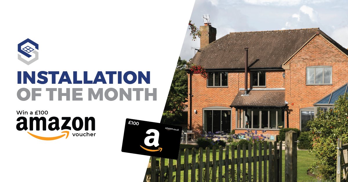 Don't forget to share your Sheerline installations with us for November's ‘Installation of the Month’ competition, we've had some stunning entries so far. The monthly winner will receive a £100 Amazon voucher, and will be announced on the first of each month. #competition