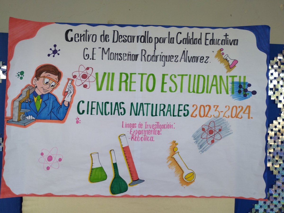ccabrera76's tweet photo. G.E Monseñor Rodríguez Alvarez del Municipio Juan José Rondón presente en el VII Reto de ciencia, en su encuentro parroquial https://t.co/lY48aQRk1K