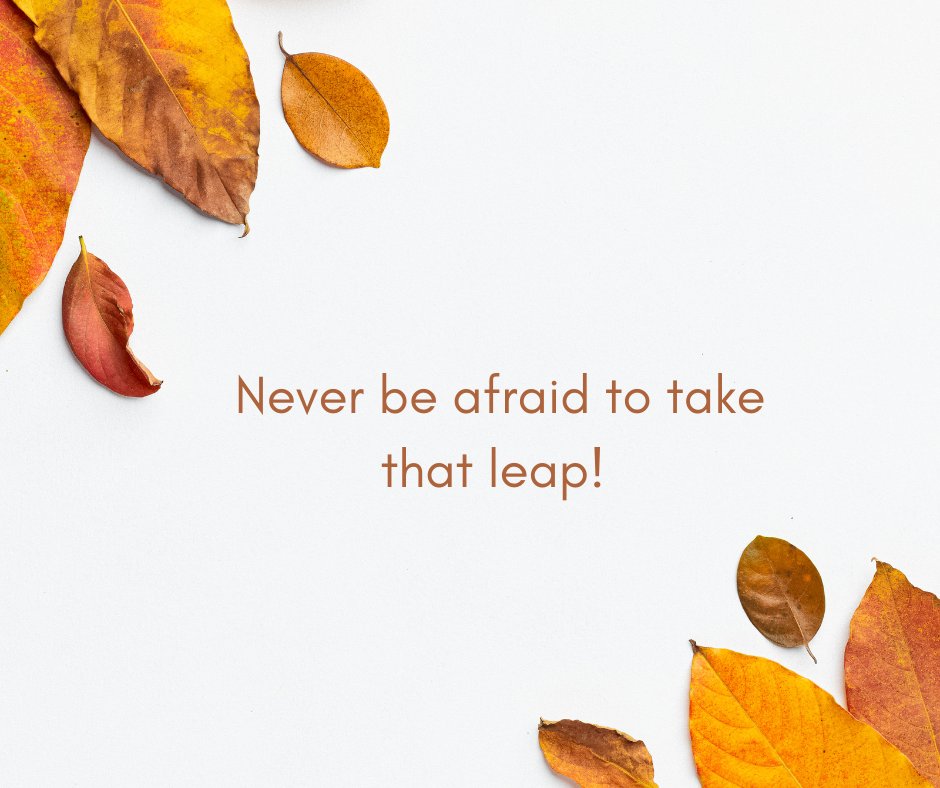 Never be afraid to take that leap. Your desires are the preview of your future. When an opportunity presents itself, something you had always wanted to do, take it! Ignore the 'but..what if...' thoughts. You can always take a step back. #meditation #bromley #vedicmeditation