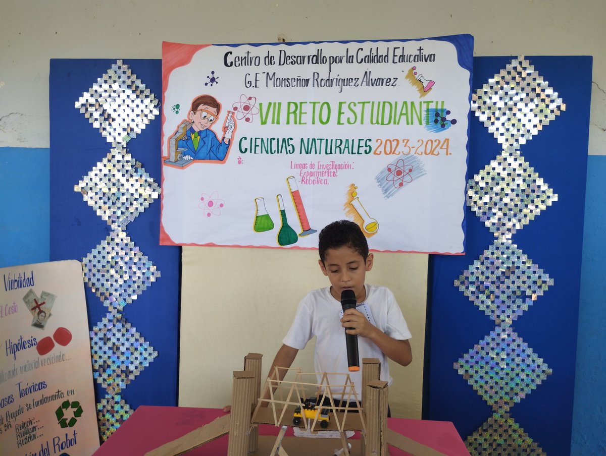 ccabrera76's tweet photo. G.E Monseñor Rodríguez Alvarez del Municipio Juan José Rondón presente en el VII Reto de ciencia, en su encuentro parroquial https://t.co/lY48aQRk1K