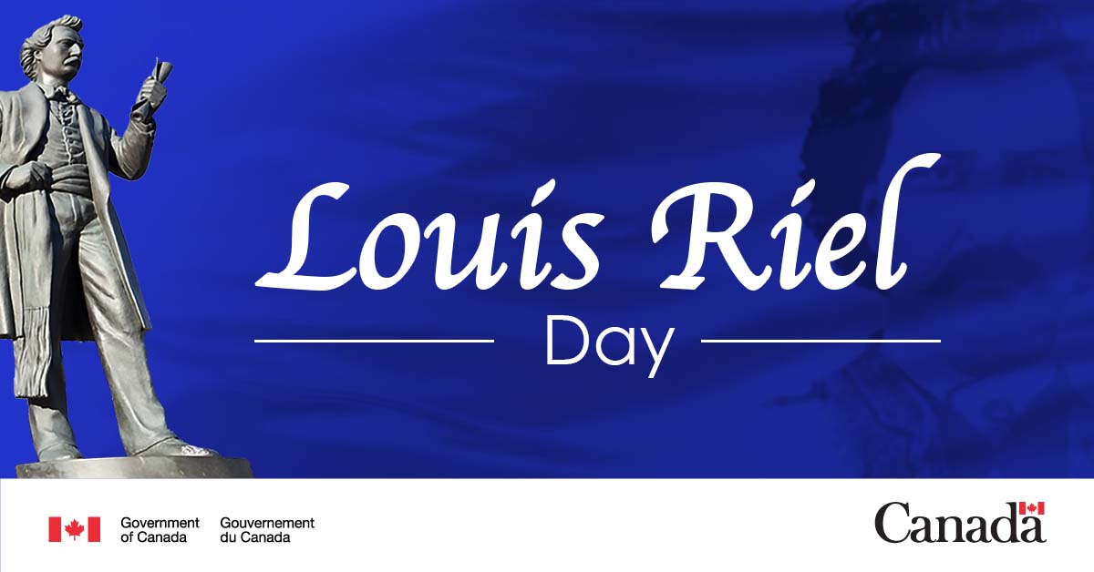 Let’s celebrate Métis leader Louis Riel, whose contribution to justice and equality continues to inspire us. #MétisNation #LouisRielDay