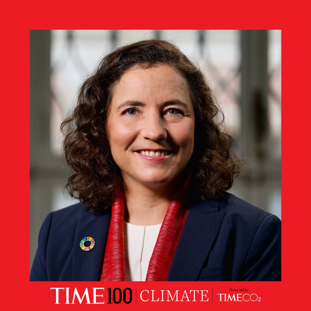 📢 @TIME has named our CEO, @mendiluce to the inaugural #TIME100CLIMATE, recognizing the 100 most innovative leaders driving business climate action. Click here to see María featured: time.com/collection/tim…
