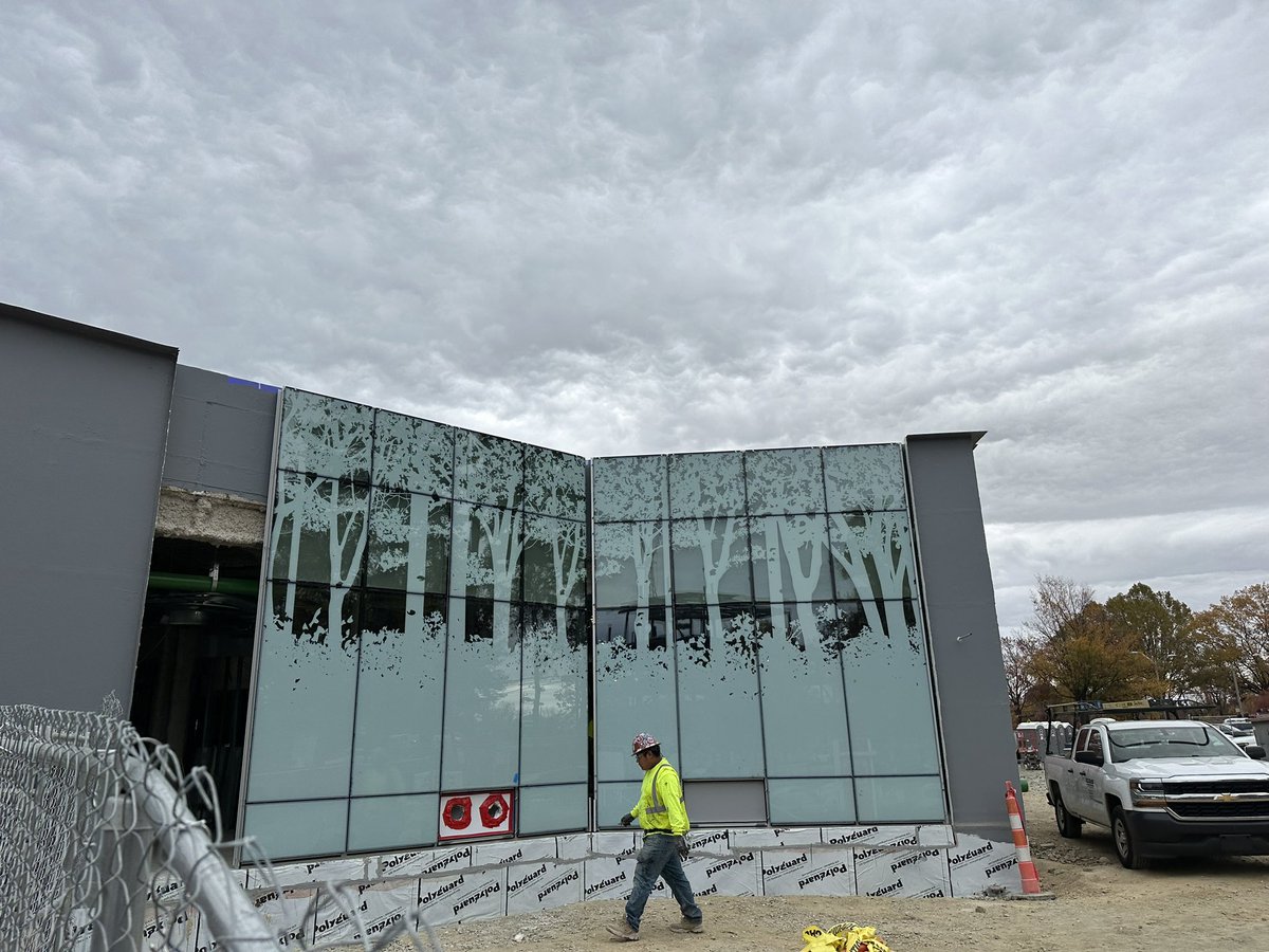 Things are happening on the Moses Cone Campus with the new Heart and Vascular Ambulatory Center and additional cath labs #greensboro #NCCACC #Conehealth #Triadhealthnetwork
