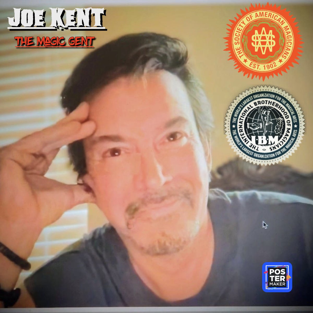 #SocietyofAmericanMagicians
#Internationalbrotherhoodofmagicians
#magician #IMDb #hollywoodmovies #actor #comedian #Movieguy