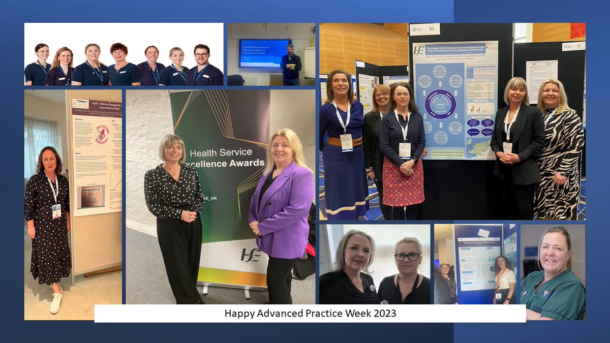 Happy International Advanced Practice Week 💙 to all nurses and midwives! Your dedication, expertise and compassionate care make an incredible difference to patients' lives, every day! #advancedpractitionerweek #policysupportingprogress