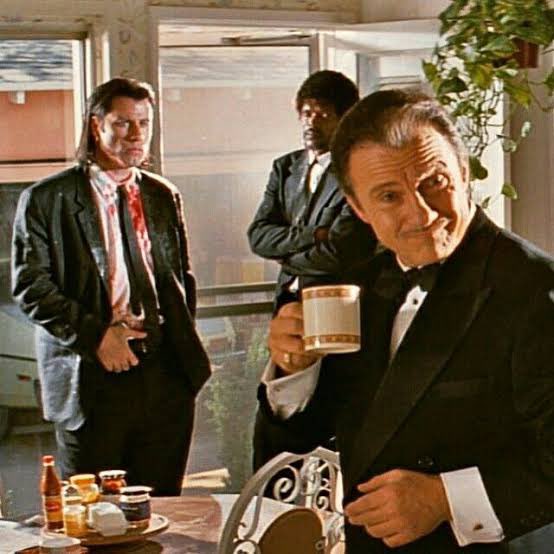 zagortenay's tweet photo. @RealEmirHan Pulp Fiction (1994)
Harvey Keitel as Mr. Wolf https://t.co/g33bk5en5C