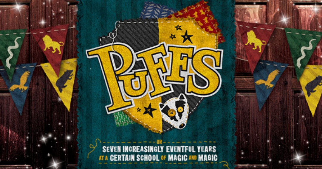 TONIGHT THRU SATURDAY! See PUFFS at MTHS Nov. 16, 17 & 18, at 7:30PM! The#MTHS Company's fall show is a fun-filled parody of a popular British wizarding school. TKTS are $10 for students & SR. citizens, and $12 for adults. TKTS on-line: mthsnj.booktix.net , or at door.
