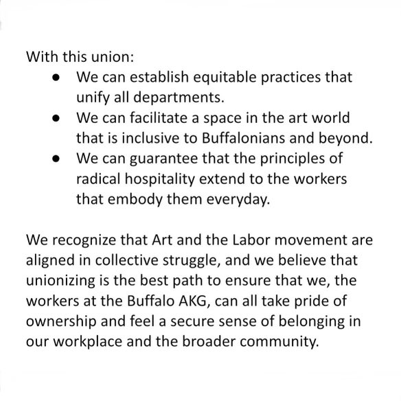 AKGWorkers's tweet photo. We are proud to announce that we — the workers — are organizing a union at AKG! https://t.co/qpGtRkGs3e