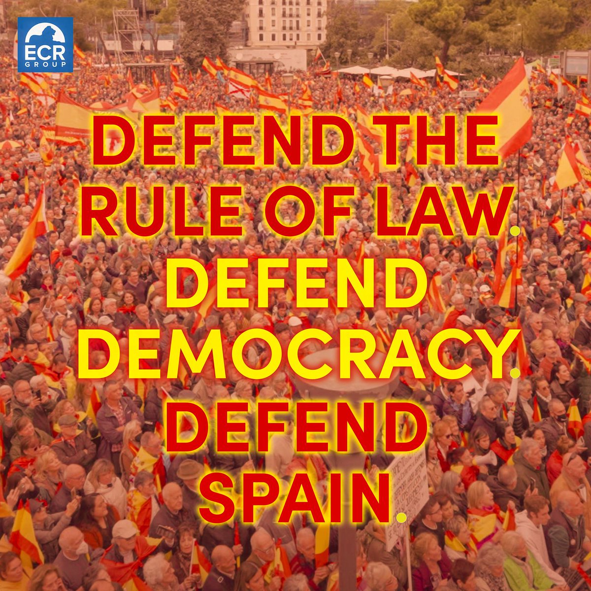 <a href="/TheProgressives/">S&D Group</a> More caricatures and divisive words to distract people from the real issue, coarsen public debate, and label all those who disagree with them as far-right? Hardly surprising from <a href="/TheProgressives/">S&D Group</a>. 

The reality is this: <a href="/PSOE/">PSOE</a> is dismantling the #RuleOfLaw, the separation of