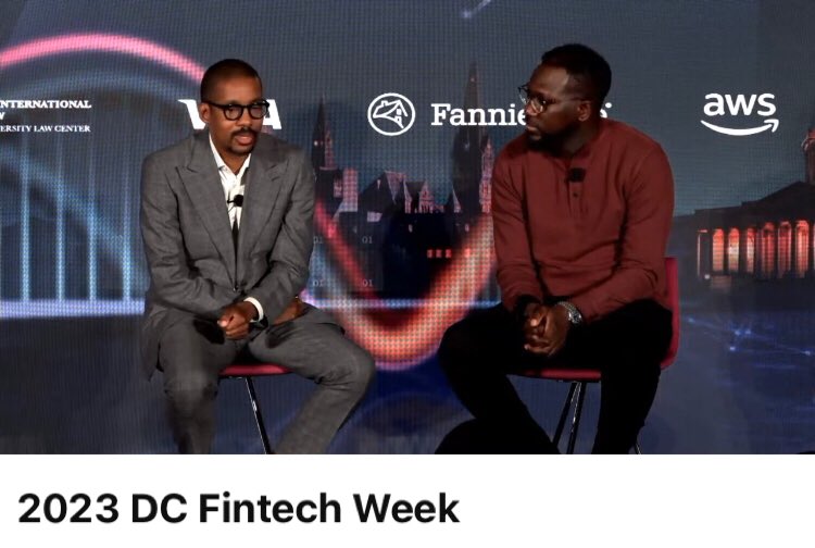 DanyEid_'s tweet image. 2/ "Also in Ghana with @emtech_inc and the Bank of Ghana, where they're building some sort of a digital asset-backed platform to allow fintechs and banks to collaborate in a safe way" 2:01:26
CEO @TechProd_Arch @theflutterwave #DCFintechWeek
#Hedera $HBAR

youtube.com/live/kRcoV9nhX…