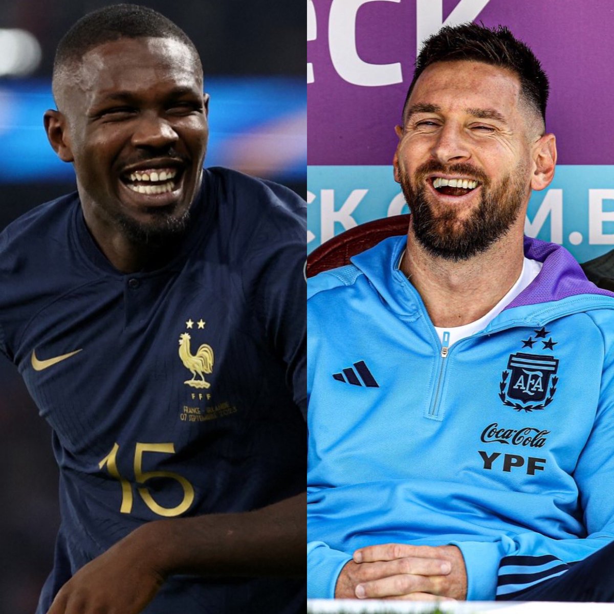 “Un día fui a ver a mi padre a un entrenamiento en Barcelona. Quería salir al campo con los otros niños a jugar, pero no tenía botines. Messi, con unos 19 o 20 años, llevaba casi mi mismo calzado: yo 38 y él 40, 41. 

Me prestó los suyos, jugué y después cuando terminamos, me