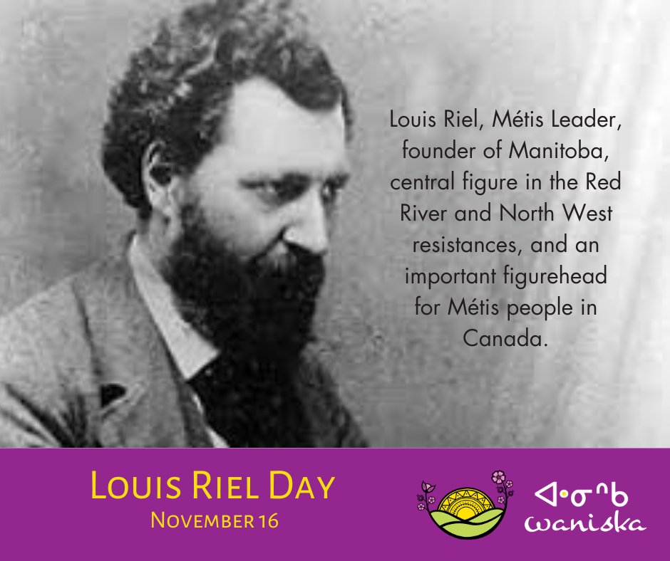 Honouring Louis Riel, legendary Métis Leader on this day, November 16. His legacy of resilience and commitment to justice continues to inspire us.
#louisriel #louisrielday #métispride #métisnation