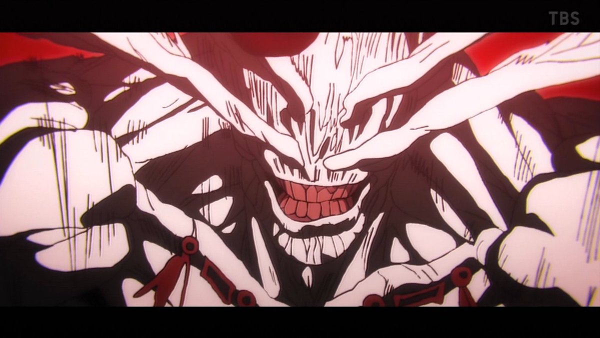 やっぱ魔虚羅かっこよすぎ〜😳

漫画で見たからアニメ全然追えてなかったけどここだけは見てよかったぁ！！