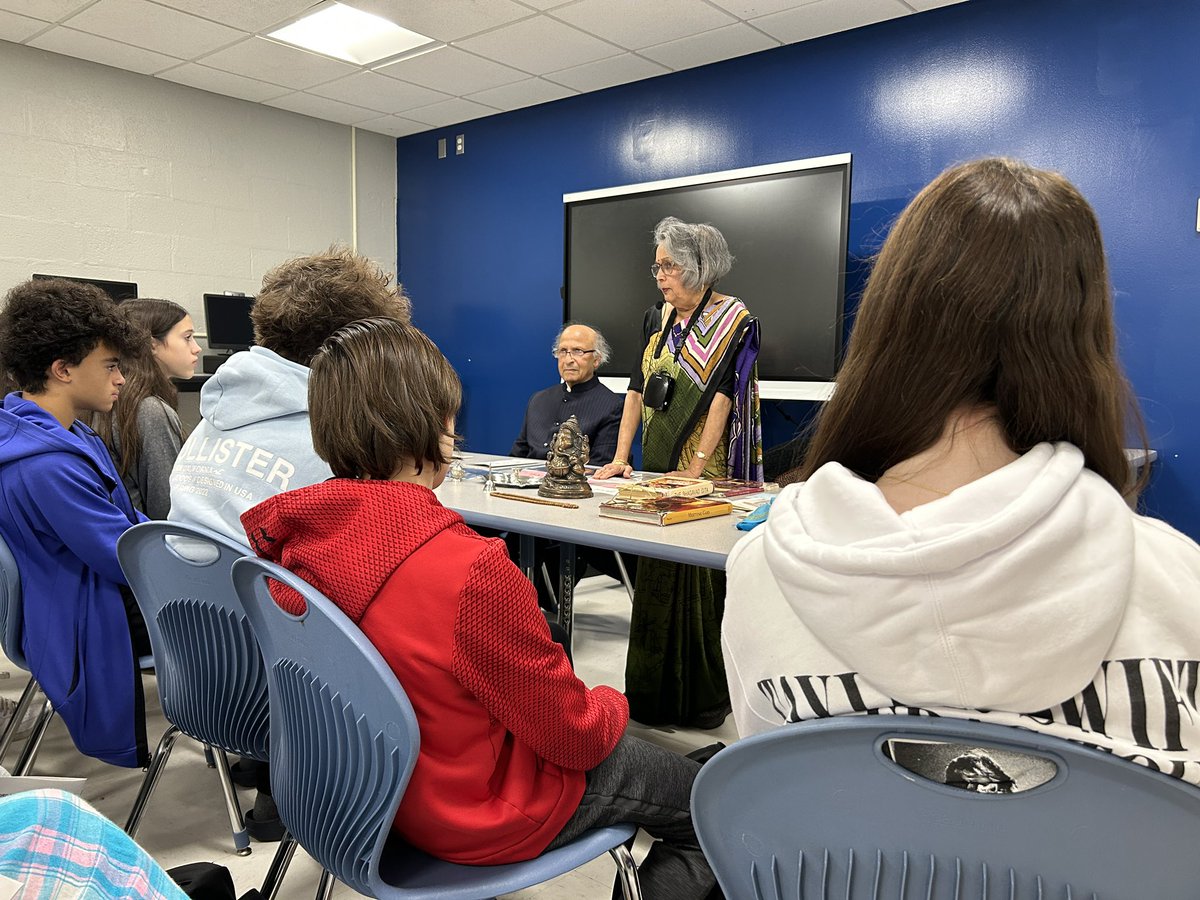 bmchsd's tweet photo. Cultural awareness is again in focus today in the BMCHSD as it is @CalhounHS’s turn to host the multi-faith forum bringing leaders from around LI to talk with students about the belief systems to which most in the area subscribe. We could not be more proud of these efforts. https://t.co/6IcqgWKJY5