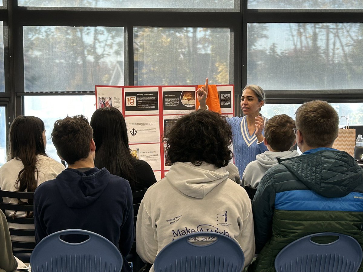 bmchsd's tweet photo. Cultural awareness is again in focus today in the BMCHSD as it is @CalhounHS’s turn to host the multi-faith forum bringing leaders from around LI to talk with students about the belief systems to which most in the area subscribe. We could not be more proud of these efforts. https://t.co/6IcqgWKJY5
